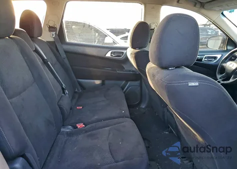 2014 Nissan Pathfinder S из США, поврежденный, VIN 5N1AR2MM7EC682928